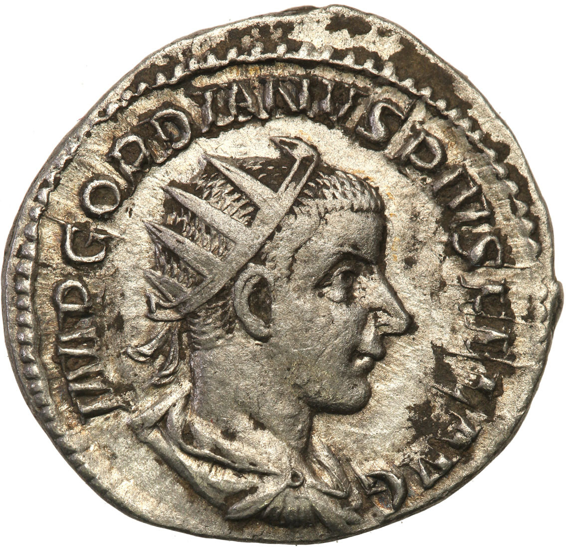 Cesarstwo Rzymskie. Gordian III. (238-244). Antoninian